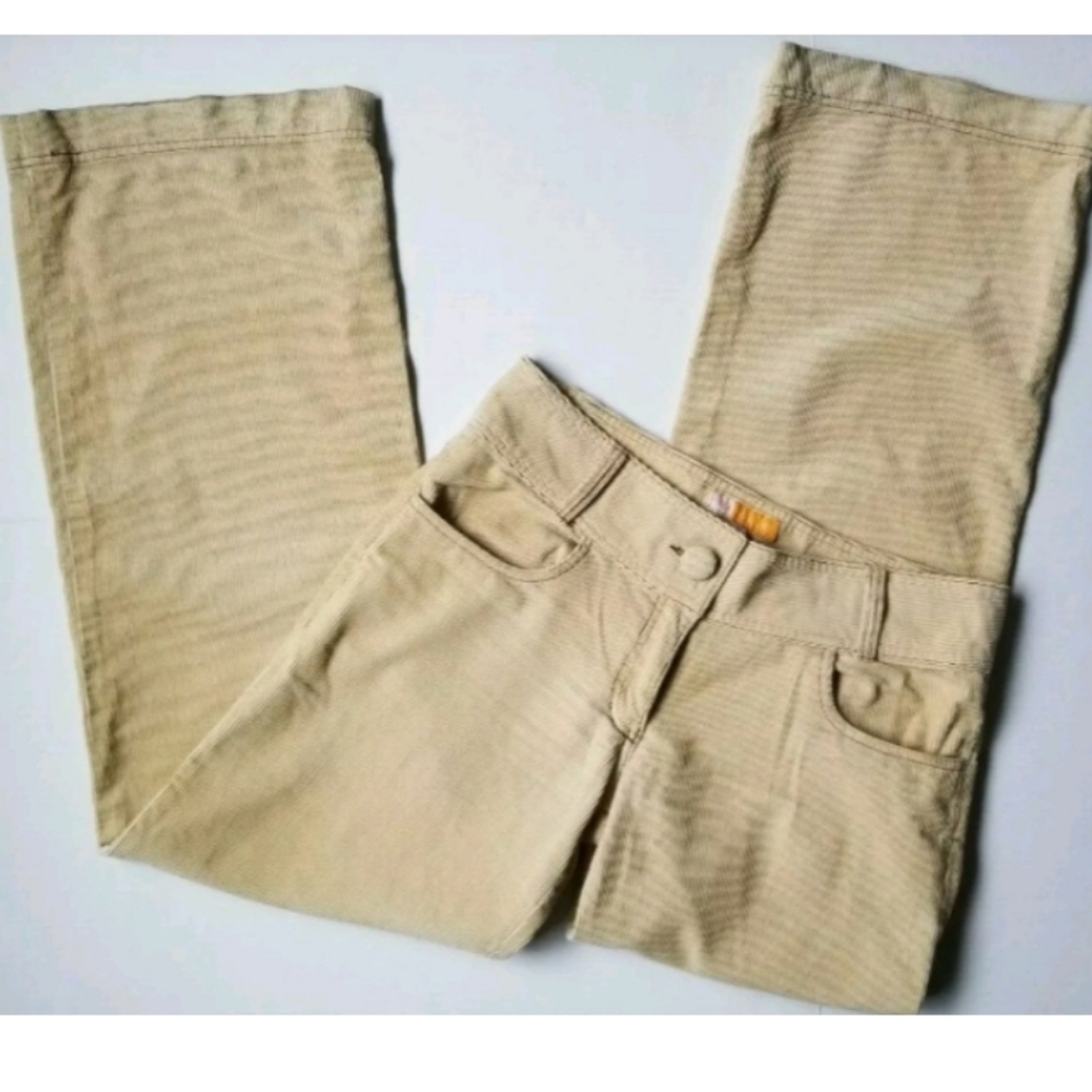 Anthropologie "Tulle" wide leg corduroy pants - Picture 5 of 5
